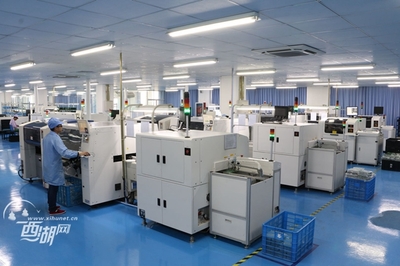 融合信息化和工業化西湖企業&ldquo;天團&rdquo;安裝發展新引擎