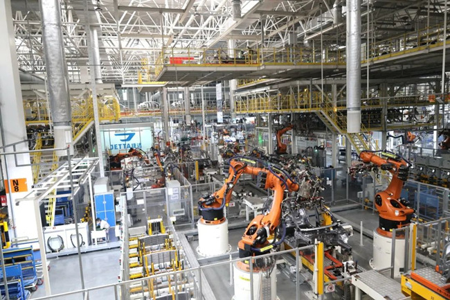 曬成績(jī) | 龍泉驛智能工廠(chǎng)、數(shù)字化車(chē)間總量位居成都第一